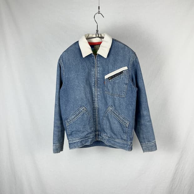 John Bull 코듀로이 카라 워크 자켓