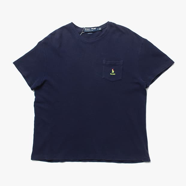  PALACE X POLO "Waffle T-Shirts"