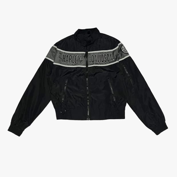 Harley davison nylon jacket 