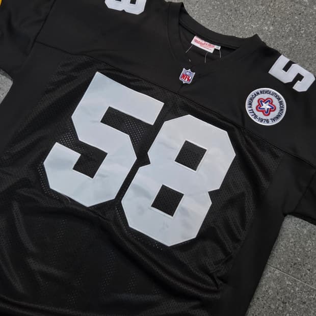 🏉NFL Black Rugby Lambert Jersey🏉