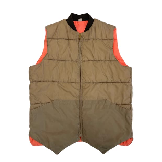 7-80‘s 헌팅 양면 푸퍼 베스트