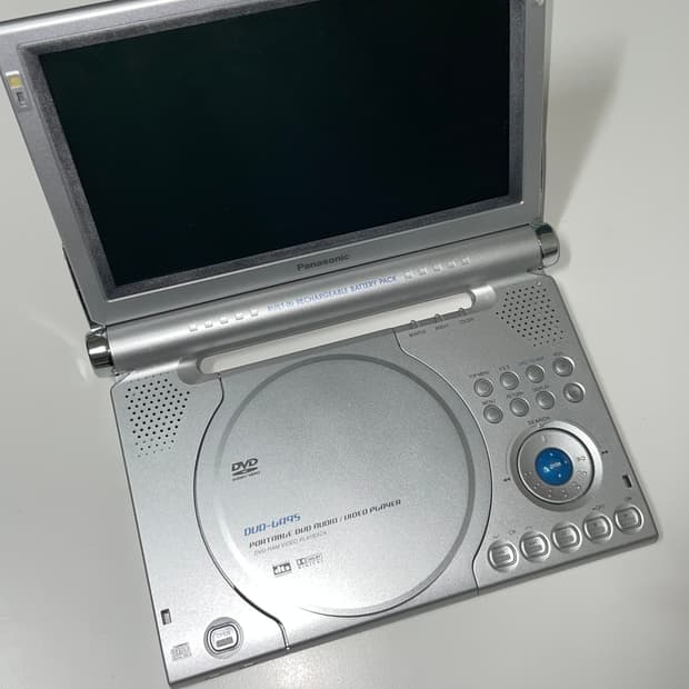 파나소닉 dvd 플레이어 빈티지