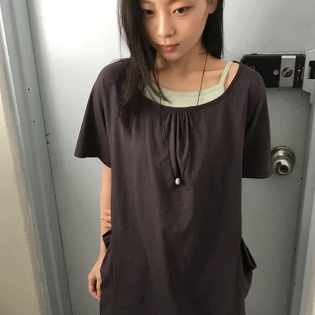 바온 레이어드 포켓티 