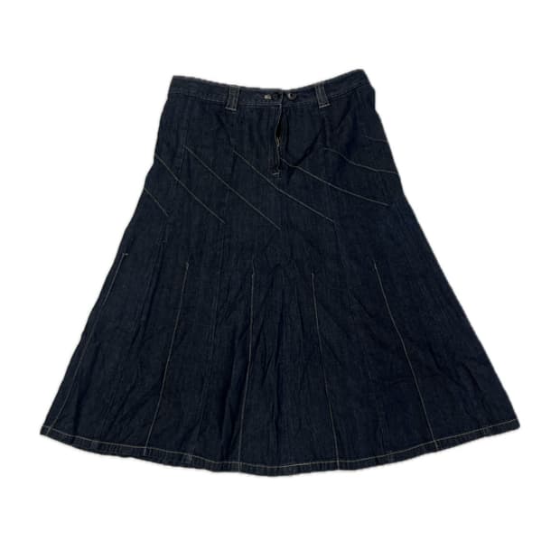 빈티지 치마Vintage Denim Skirt