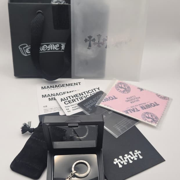 크롬하츠 정품 베이비 대거링 US12(kr26-7호) 풀구성 판매