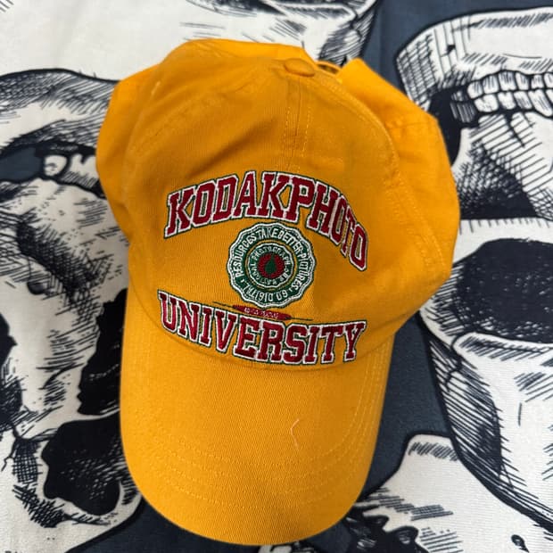 코닥 볼캡 (모자깊음) 