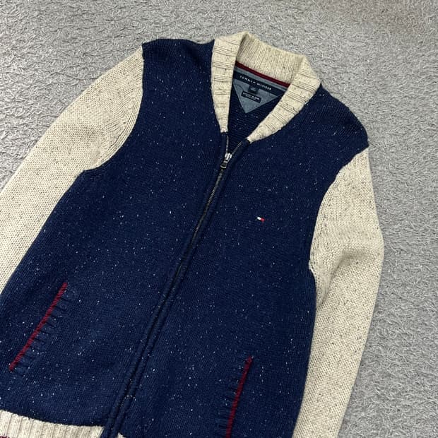 [95] 타미힐피거 니트집업