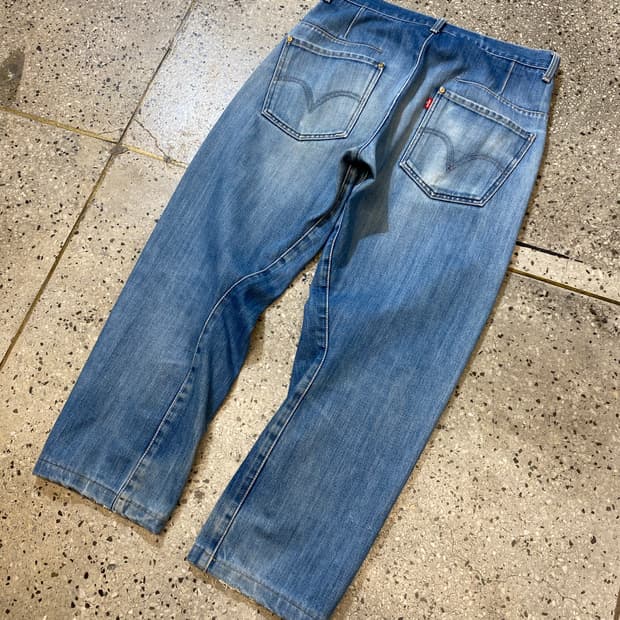 [32] 00s Levi's 리바이스 엔지니어드 데님팬츠