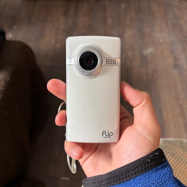 시스코 플립 디지털캠코더