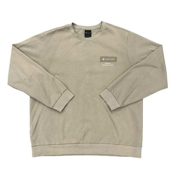 스노우피크 맨투맨