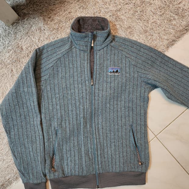 Patagonia Quilt Again Sweater Full ZipUP