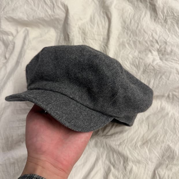 키지마타카유키 울 캐스킷 그레이 3사이즈