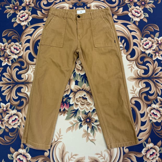 (34)86LOAD 코튼 퍼티그 팬츠(베이지)