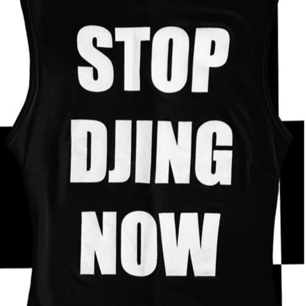 오마이티 stop djing now 슬리브리스