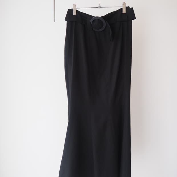 ATSURO TAYAMA cupro skirt 