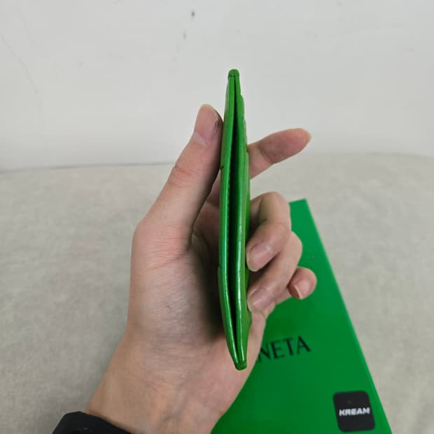 [보증서 정품]보테가베네타 카드지갑