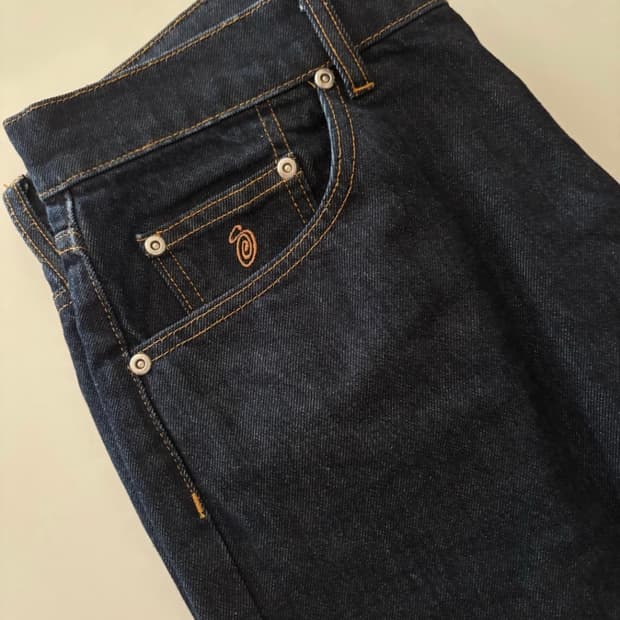 스투시 빅올진 32 인디고