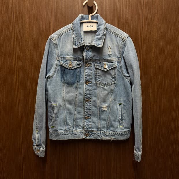 MSGM 청자켓 12