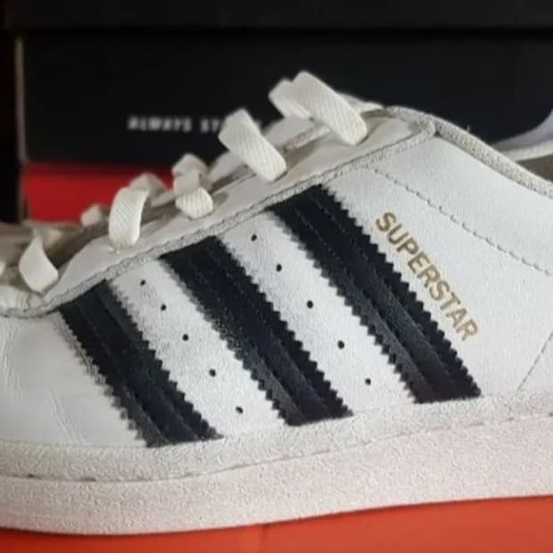 아디다스 슈퍼스타 화이트 블랙 240