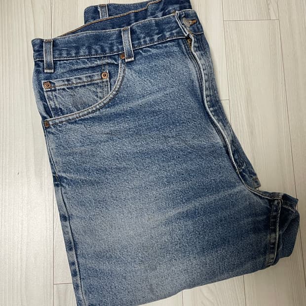 90s 리바이스 517 36(약 34) 블랭크탭