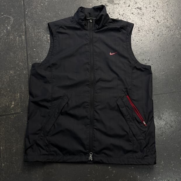 105 나이키 골프 조끼 