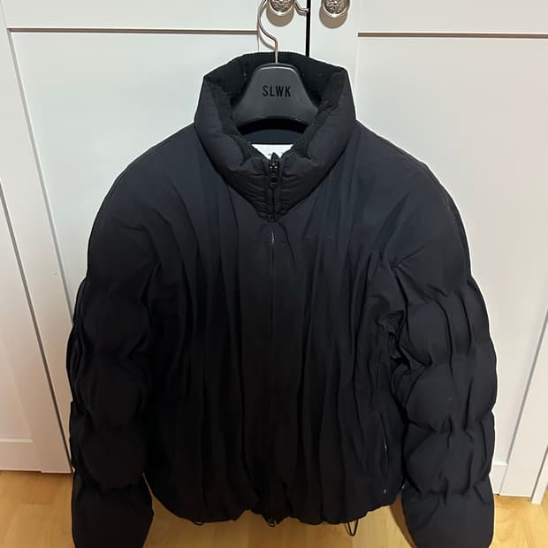 PAF파프 다운패딩 검정