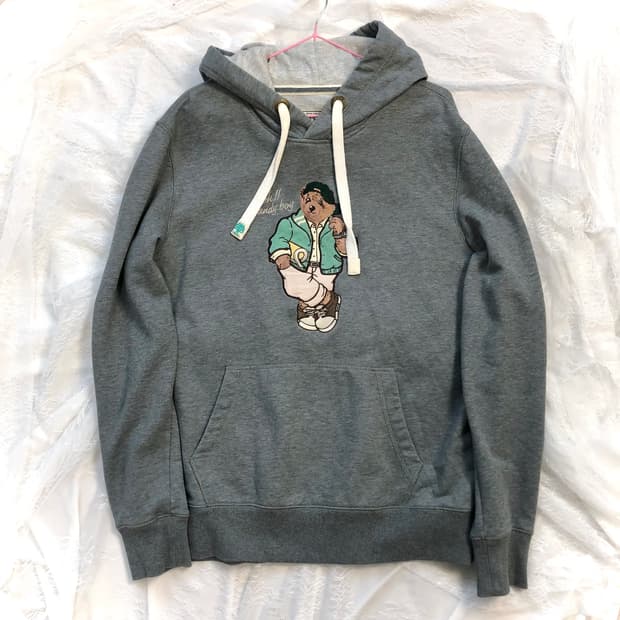 티니위니 그레이 왕아방 후디