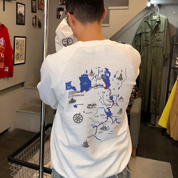80-90‘s Screen Stars Souvenir sweatshirt