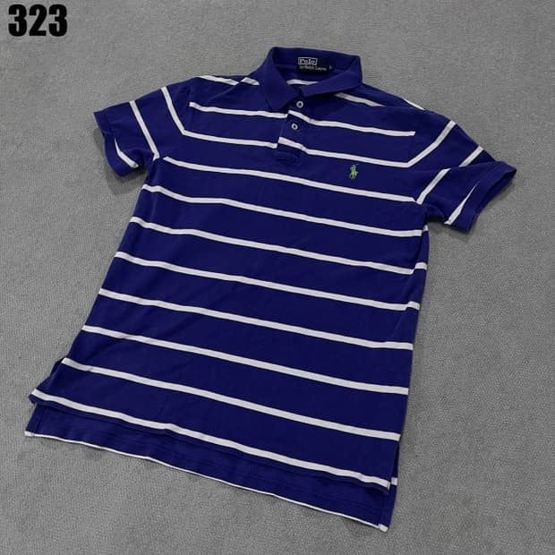 폴로 랄프로렌 스트라이프 반팔 