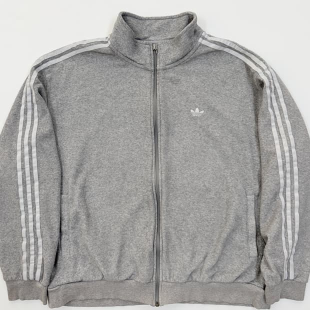 아디다스 부클 트랙탑 져지 그레이