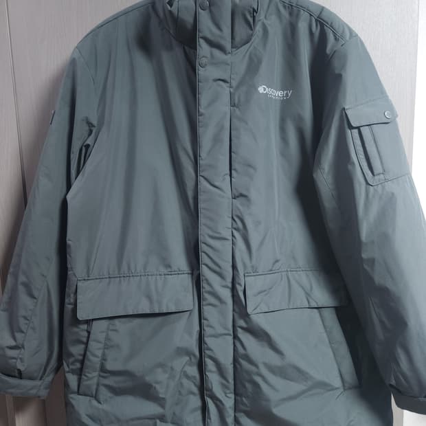 디스커버리 윈드고어텍스 거위털 패딩점퍼, 2XL