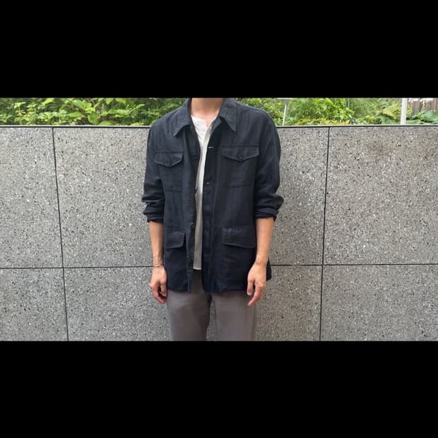 Dries Van Noten Linen Jacket