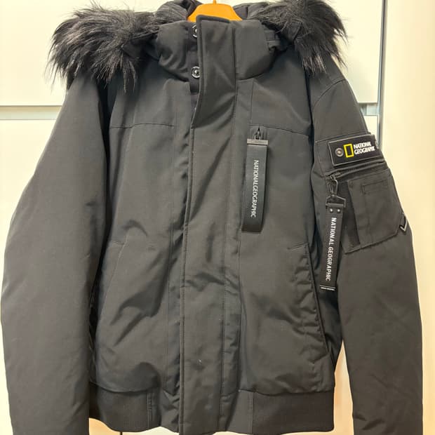 내셔널지오그래픽 패딩