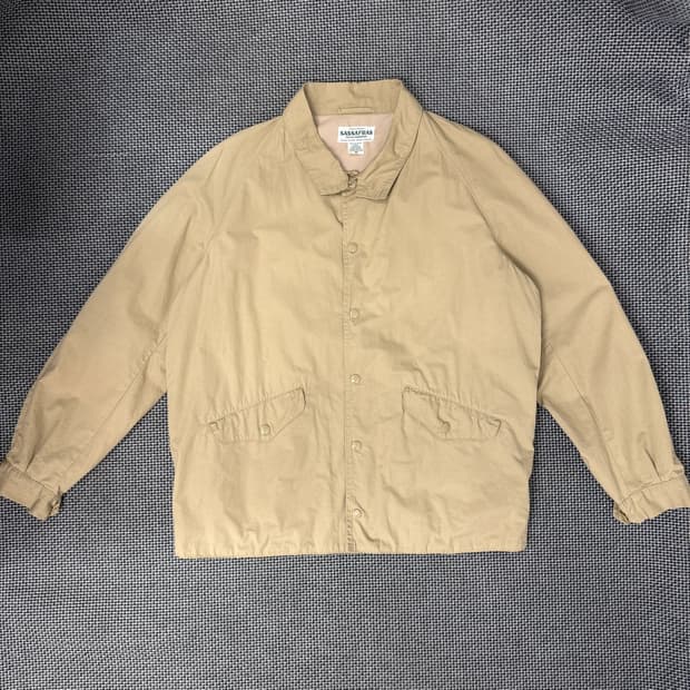 SASSAFRAS 코튼 자켓 (M)