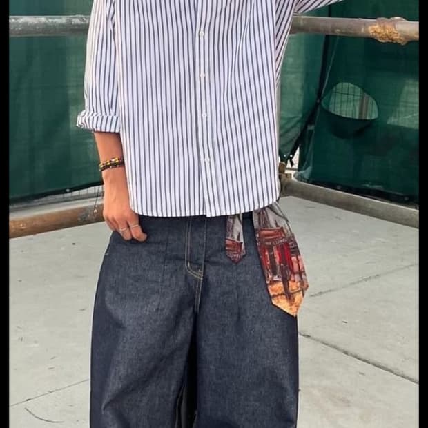 Estudio Niksen raw denim