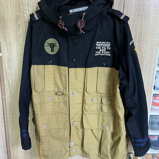 [L]네이버후드 자켓