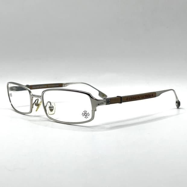 Chrome Hearts BLANKER FRANK 우드 안경