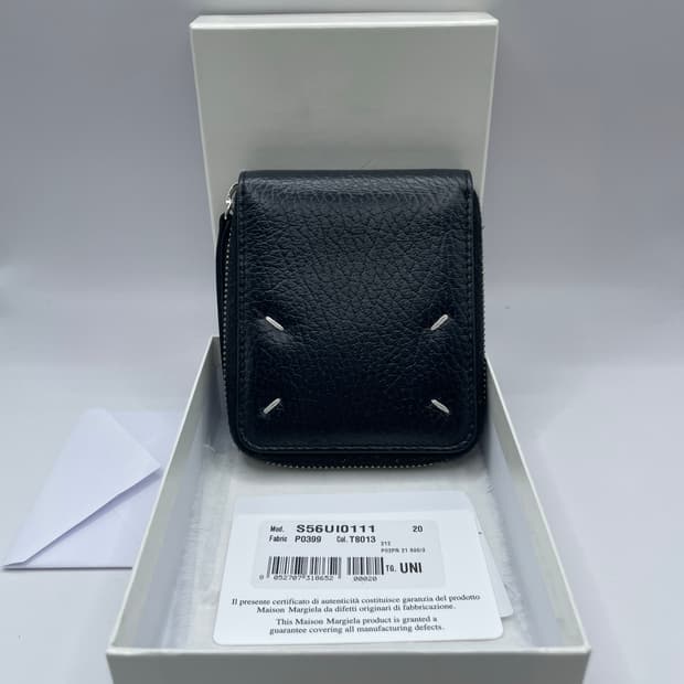 메종 마르지엘라 집 어라운드 반지갑