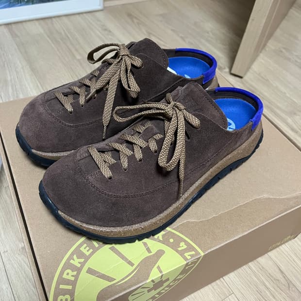 버켄스탁 1774 x thibo uerzell 42사이즈 marone