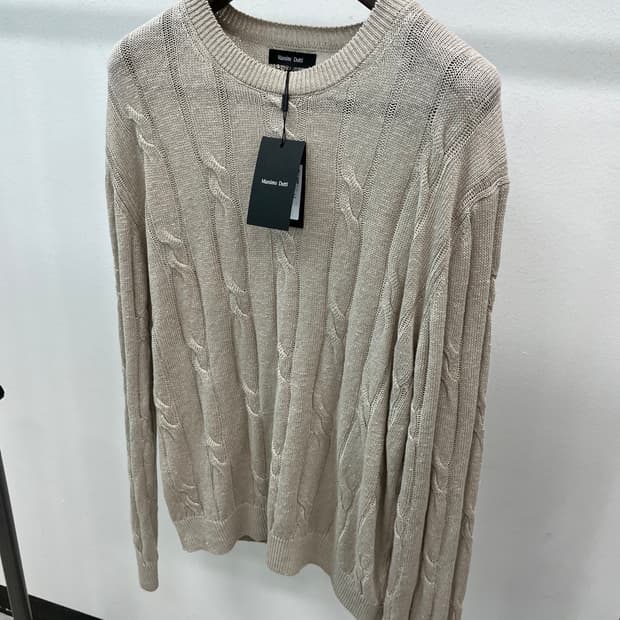 100-105) 마시모두띠 신형 린넨니트