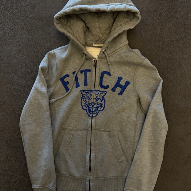 아베크롬비 피치 빈티지 후드집업 처분 