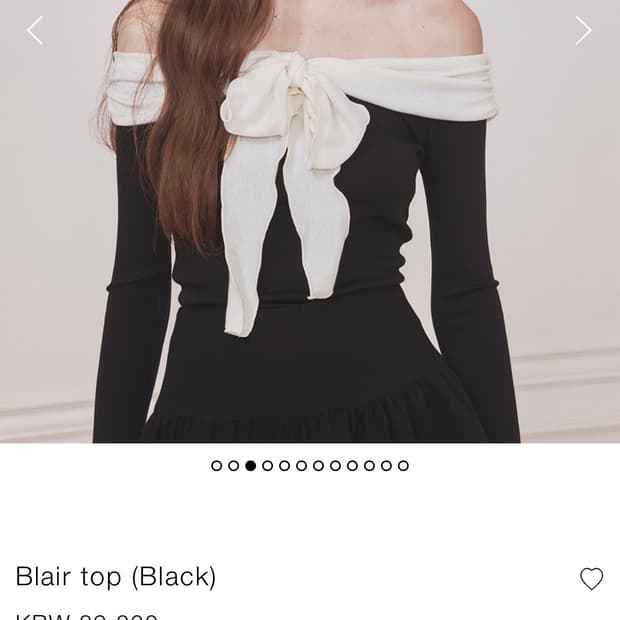 낫유어로즈 블레어탑 