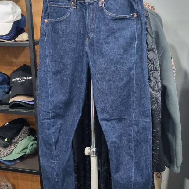 Levis 엔지니어드 (LEJ 502) 신형라벨 진청바지 38~39