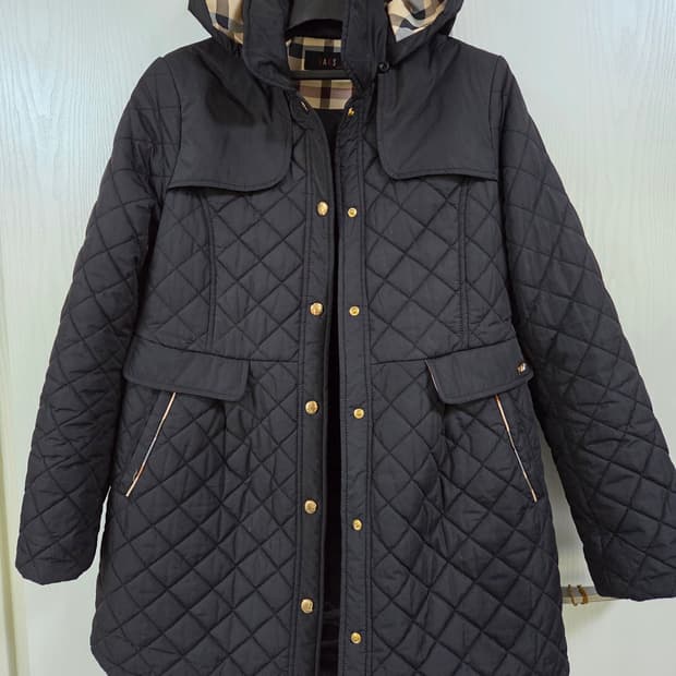닥스 퀼팅 코트  165  15세 또는 여성 xs ~ s 