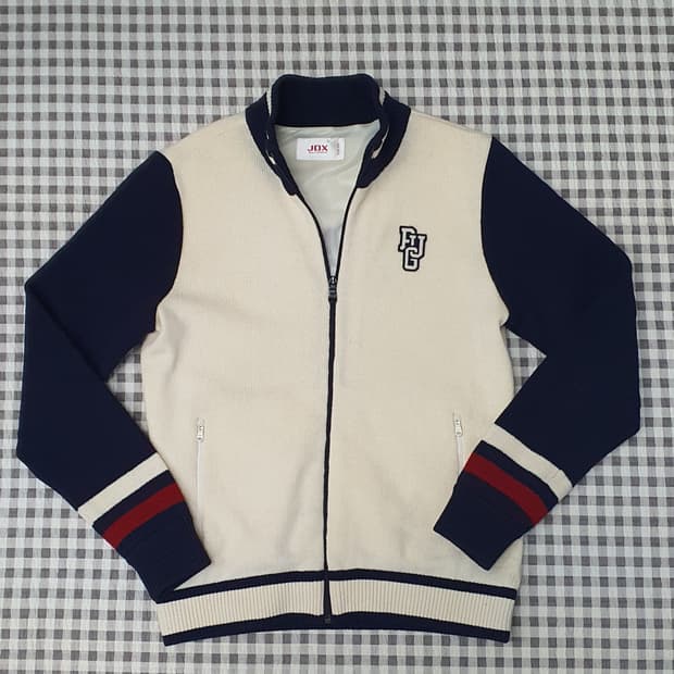 JDX 방풍 니트 가디건 공용95