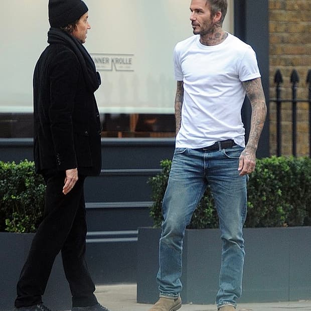 [S]RRL 코튼 저지 크루넥 티셔츠 화이트