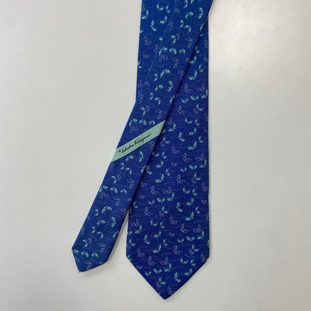 페레가모(Ferragamo) 명품 정품 넥타이