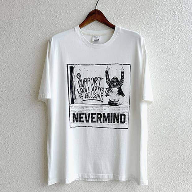 엔벨로프 네버마인드 티셔츠 2