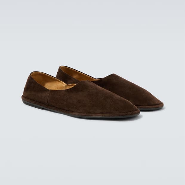 canal suade slip on