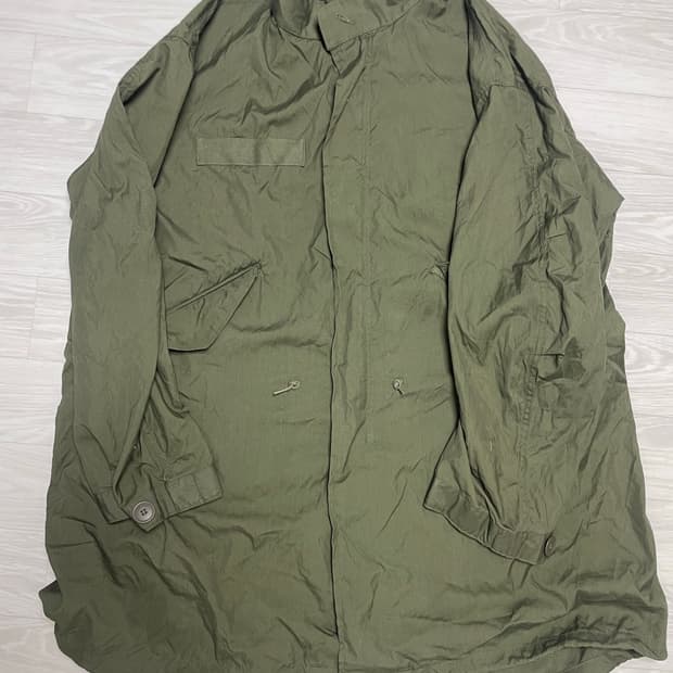 새상품 m65피쉬테일 데드스탁 라지